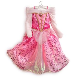  Princess Aurora Dress Gown Sleeping Beauty Costume Summer 2013