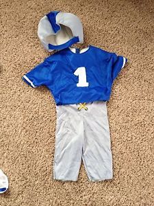Little Football Player Costume Infant Baby Toddler Size 18 Month 3 Years