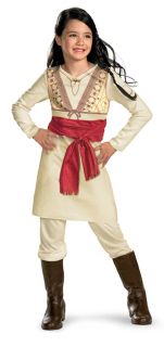 Disney Prince of Persia Princess Tamina Girl Child Costume L 10 12 Halloween