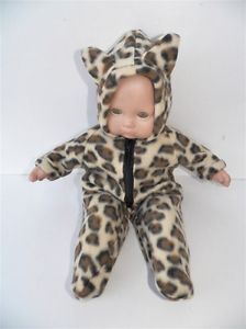 Cat Halloween Costume Doll Clothes Made for 15 Bitty Baby Boy Girl Twin 14 16"