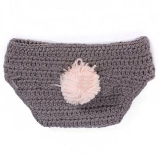 Snail Newborn Baby Boy Girl Crochet Knit Beanie Animal Costume Photo Prop Outfit