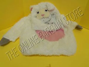 Pottery Barn Kids Baby Lamb Sheep Lambie Halloween School Costume 6 12 Treat Bag