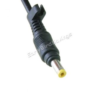 4 8 1 7mm DC Power Tip Plug Connector with Cord Cable for HP ASUS 1 2m 3 9ft