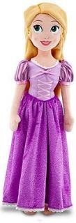 Brand New 21" RARE  Tangled Rapunzel Plush Princess Baby Doll