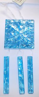 Vintage Glass Wind Chimes
