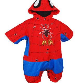 Tiger Ladybug Bee Spiderman Superman Cute Romper Baby Toddler Clothes 0 24 Month