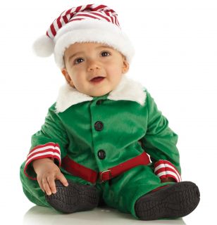 Toddler Boys Girls Christmas Elf Baby Halloween Costume