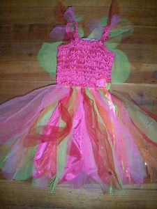 Fairy Tales Moon Magic Halloween Costume Toddler Girls Size Age 6 Years
