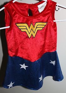 Child Kids Toddler Wonder Woman Halloween Costume Dress Justice League Rubies