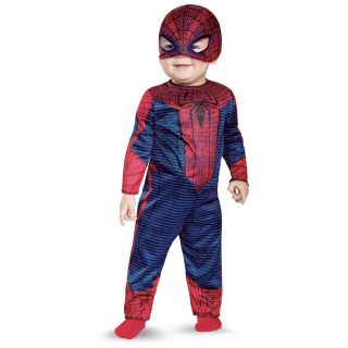 Amazing Spider Man 2012 Movie Child Infant Toddler Costume Disguise 42461