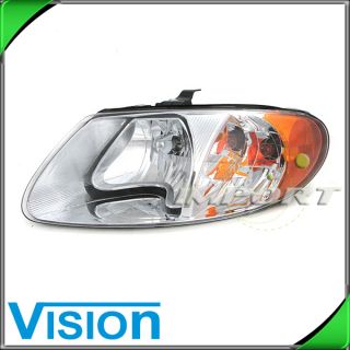 Driver Side Left L H Headlight Lamp Assembly 2001 2007 Chrysler Town Country Van