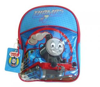 Thomas The Tank Engine Train 1 School Toddler Kids Mini Backpack Bag New