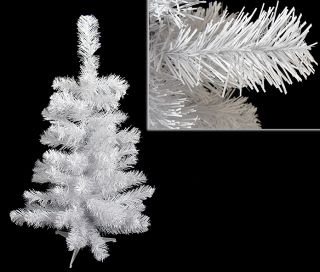 2' White Balsam Pine Artificial Christmas Tree Unlit