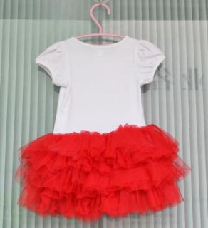Girls Kids Tutu Flower Pettiskirt 2 8Y Party Dress Bow Dot Cat Face Pink Costume