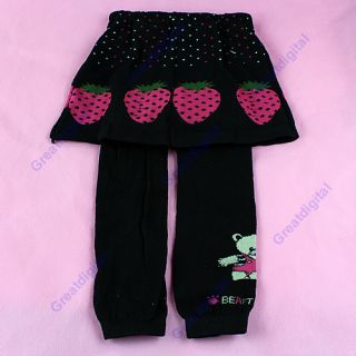 Fashion Multi Pattern Toddler Girls Baby Legging Tights Leg Skirt Warmer Culotte