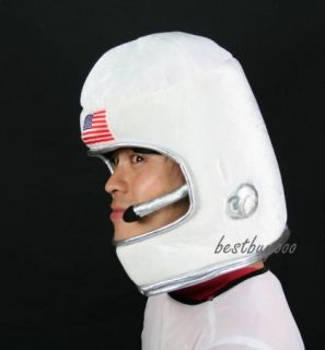 Halloween Astronaut Costume Space Helmet Hat Mask M84
