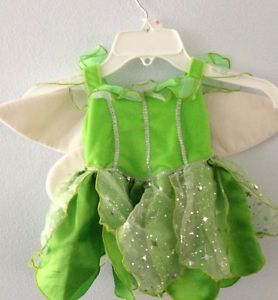 Baby Infant Girls Disney Tinkerbell Halloween Costume Size 9 Months