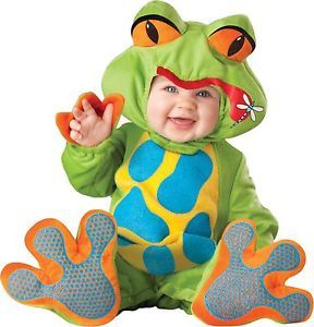 New Cute Funny Infant Baby Frog Halloween Costume