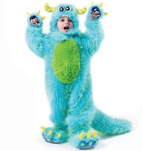 Little Monster Kids 2 to 8 Monsters Inc McCalls Costume Pattern 6628 Baby Dragon