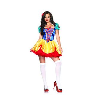 Adult Snow White Fairy Tale Halloween Costume