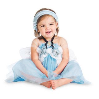 Girls Disney Cinderella Princess Infant Toddler Costume