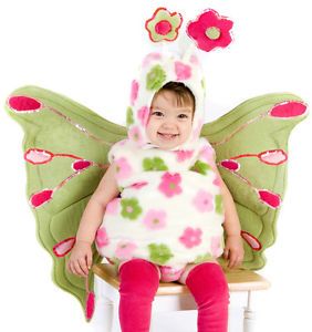 Baby Girls Butterfly Outfit Cute Infant Toddler Halloween Costume