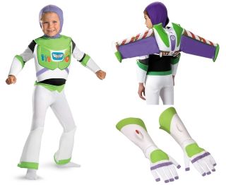 Buzz Lightyear Boy Costume Disney Jetpack 3T 4T 4 6 7 8