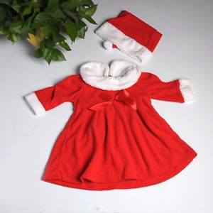 Kid Baby Toddler Santa Christmas Xmas Party Clothes Suit Pajama Costume Cosplay