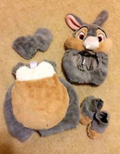 Boy Girl Toddler Halloween Costume Disney Thumper Bunny Rabbit Size 12 Months