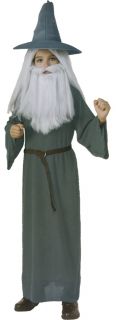 The Hobbit Lord of The Rings Gandalf Child Boys Wizard Costume Party Halloween