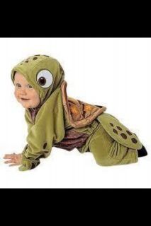 Finding Nemo Squirt Baby  Halloween Costume 18 Months