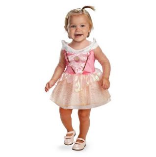 New Infant Disney Princess Aurora Costume Child Girls Fancy Dress 12 18 Months