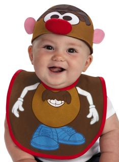Infant Baby Mr Potato Head Costume Hat Bib 0 6 Months