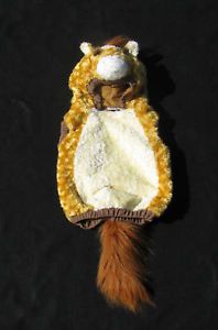 Plush Pony Horse Vest Halloween Costume Tail Boys Girls Infant 12 24 MO