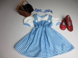 Rubies Costume Co Dorothy Dress Wizard of oz Baby Toddler Girl Halloween 2T 3T