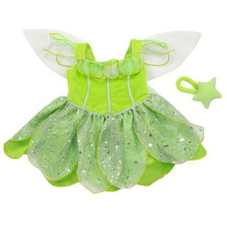 Disney Baby Tinker Bell Fairy Dress Up Halloween Costume w Wings Tinkerbell