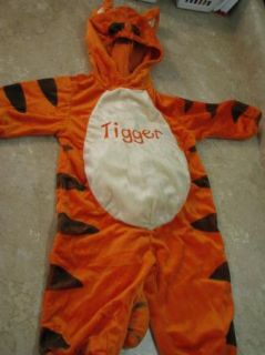 Disney Baby Tigger Costume Plush Full Body Pooh 12 M