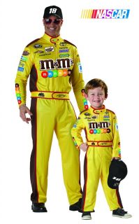 NASCAR Kyle Busch Jumpsuit Costume Child Toddler New