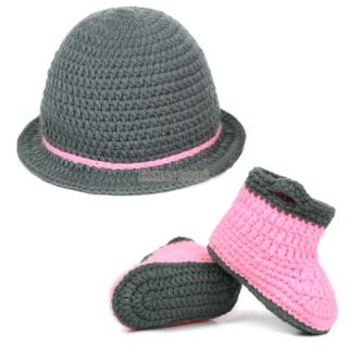 Newborn Baby Girl Boy Crochet Knit Hat Cap Costume Photography Prop Outfit EP98