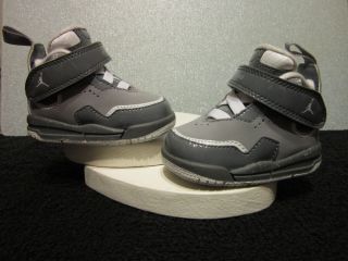 2011' Nike Air Jordan Jumpman TR97 Cool Grey Infant Baby Boy High 2c Hard