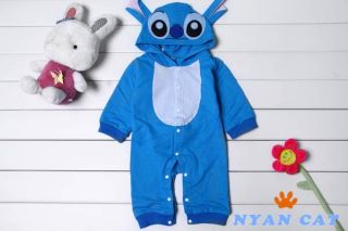 New Baby Boys Girls Animal Costume Romper One Piece Outfit Clothes Size 6M 18M
