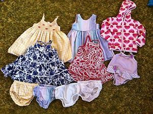 Baby Toddler Girls 18 24 Month Clothes Old Navy Gymboree Dresses Jacket Swimsuit