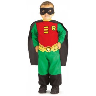 Robin Costume Infant Baby Toddler Boys Superhero Halloween