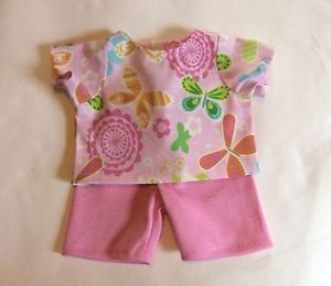 American Girl Bitty Baby Bitty Twins Doll Clothes Shorts Top Outfit