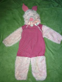  Piglet Costume 24 mos Winnie The Pooh Infant Boy Girl Pink