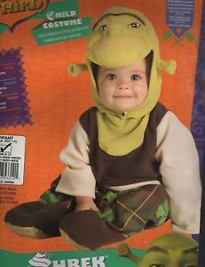 Shrek Infant Costume Baby Ogre Halloween The Third Boys