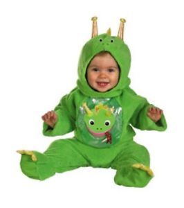 Baby Einstein Dragon Green Cute Animal Dress Up Halloween Toddler Child Costume