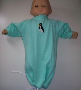 American Girl Doll Clothes Bitty Baby Sleeper
