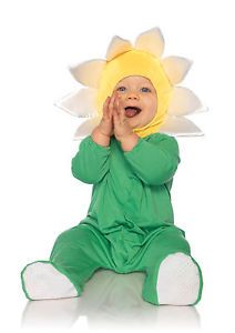 Baby Infant Daisy Petal Hooded Halloween Costume Kids Daisy Anne Geddes Outfit