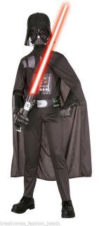 Darth Vader You Choice Adult or Child Deluxe Costumes Star War Toy Halloween